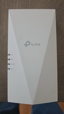 TP-LINK RE700X AX3000 Wi-Fi 6 Range Extender Dual Band Wireless Ethernet White