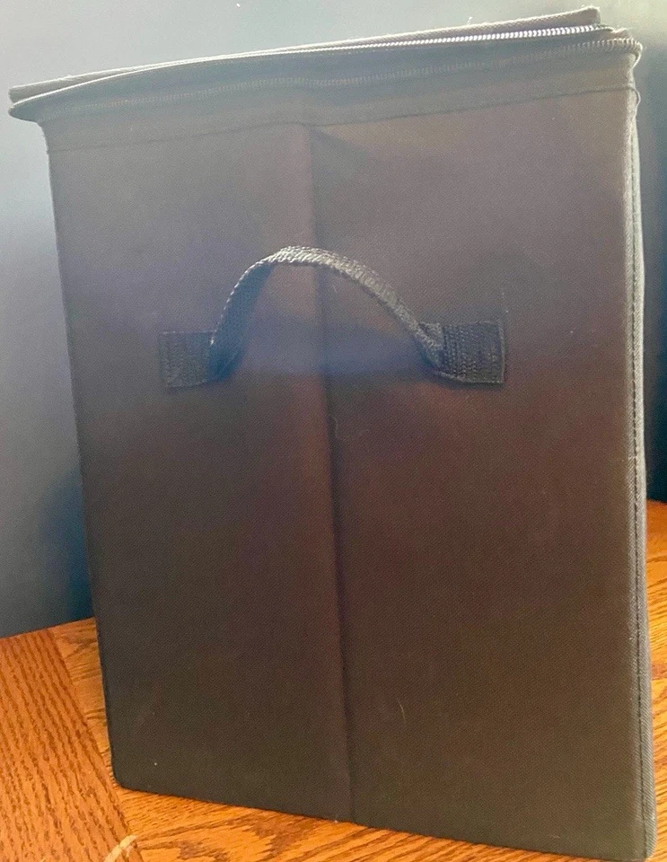 Bolsa tote Creative Memories grande armazenamento POD / zíper 15”x10”x13” - Imagem 2 de 4