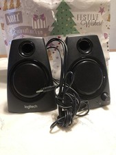 Logitech Z130 Wired Computer Speakers 10 Volt PID: GX126 P/N:880-000146