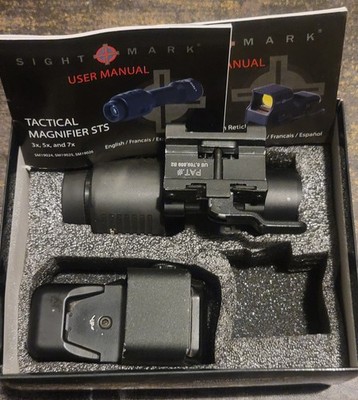 Sightmark Ultra Shot Pro Spec & 3X Magnifier Combo SM26011K