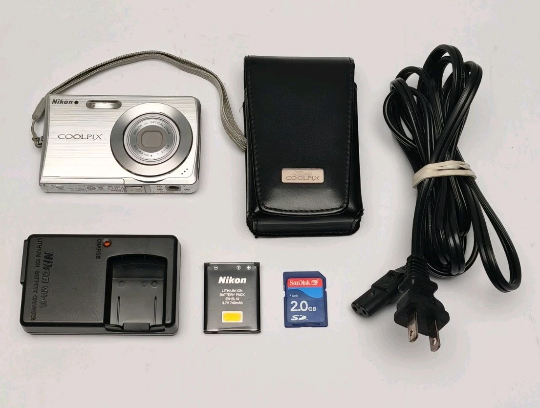 Nikon COOLPIX S200 Digital Cameras for Sale - Shop New & Used