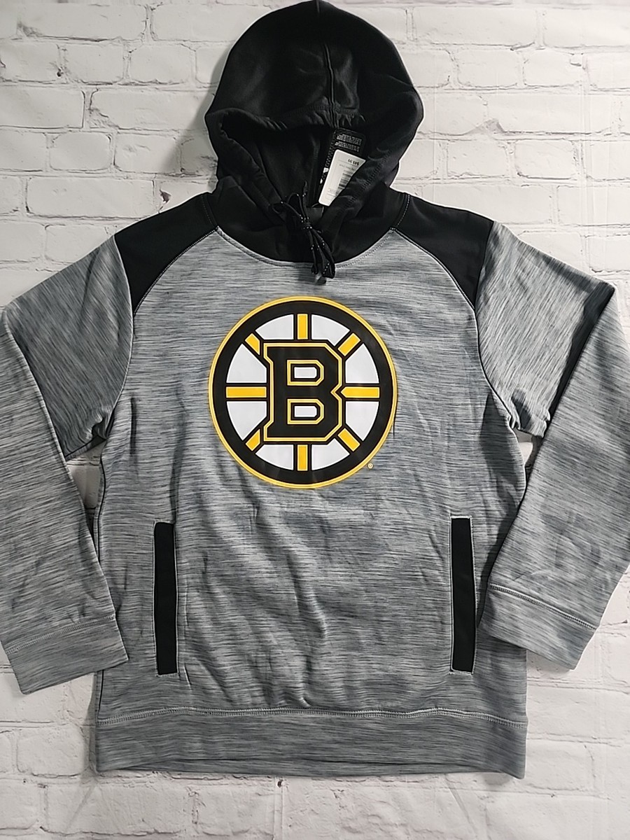 NHL Apparel Boston Bruins Performance Style Hoodie Hooded