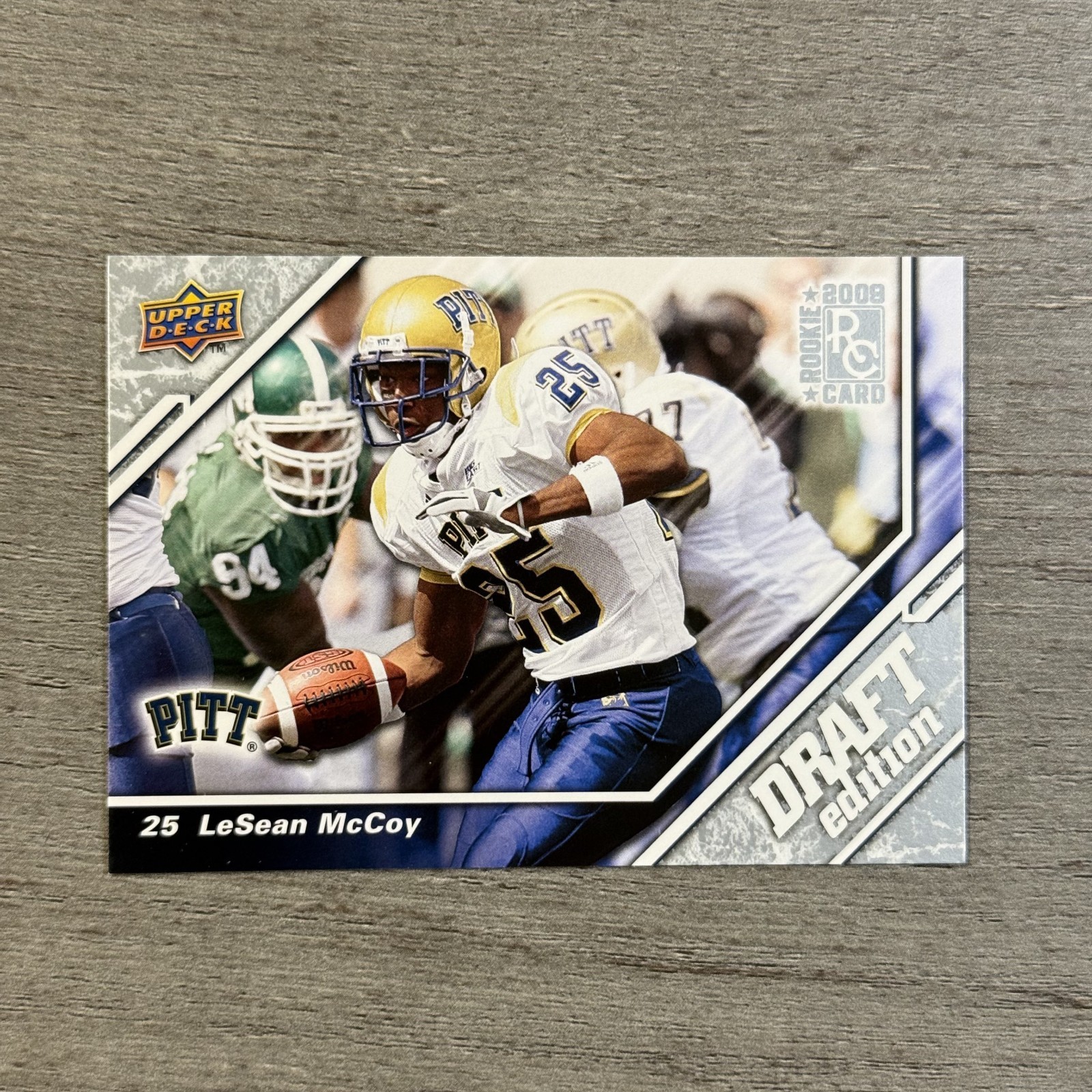LeSean McCoy Upper Deck Draft Edition #76 Base