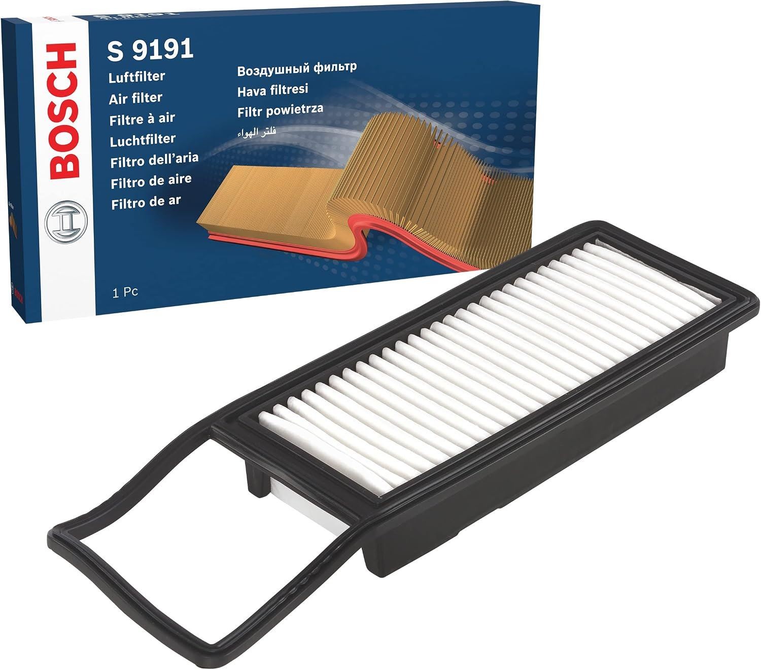AIR FILTER FOR HONDA JAZZ II 1.2 1.3 1.4 JAZZ SALOON 1.5 S9191 OE QUALITY - Image 8