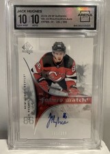 Hockey Card Design Evolution: SP Authentic Future Watch Rookie Card 5