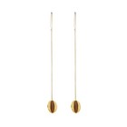 <!--F#f_0-->Culturesse Bijou Cross End Drop Earrings<!--F/-->
