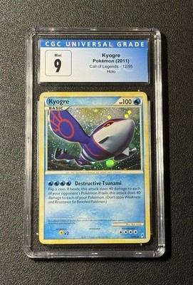 Kyogre 12/95 Call of Legends Holo for sale online | eBay