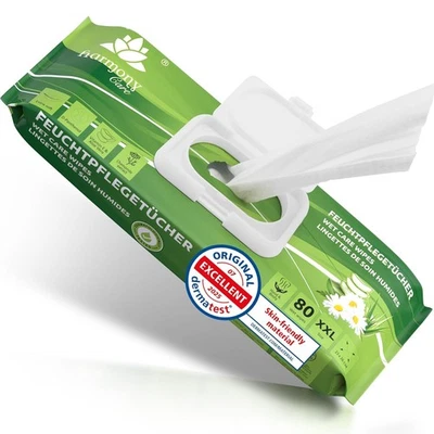Harmony Care® Premium Feuchttücher für Erwachsene für die alltägliche Pflege