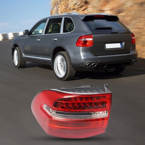 For Porsche Cayenne 2007-2010 Left/Right/Pair LED Tail Light Rear Lamp Assembly - Imagen 21 de 43