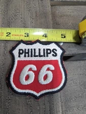 Phillips 66 Gas Oil Petrol Fuel Gasoline Refinery Vintage Patch Original M Sized
