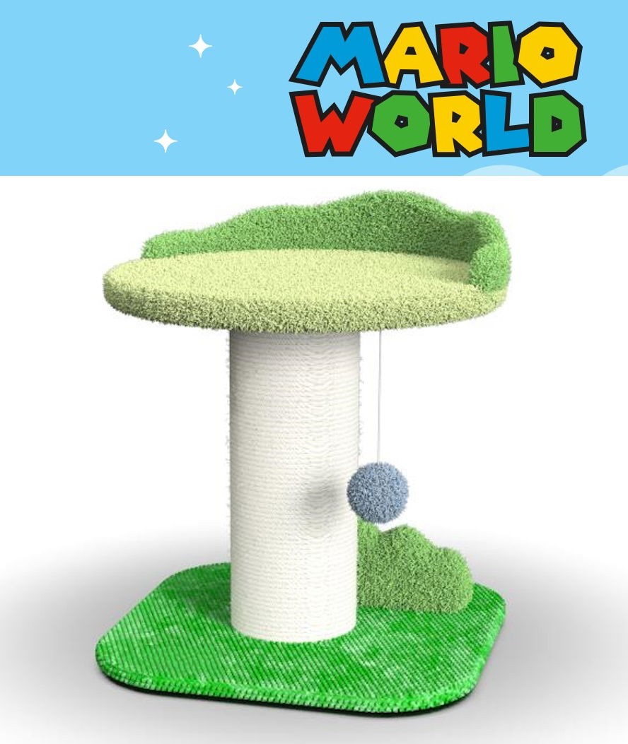 Tiragraffi Mario World Ferribiella | Offerta Esclusiva Pet Shop
