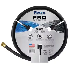 1/2 In. Dia X 100 Ft. Premium Rubber Garden Hose