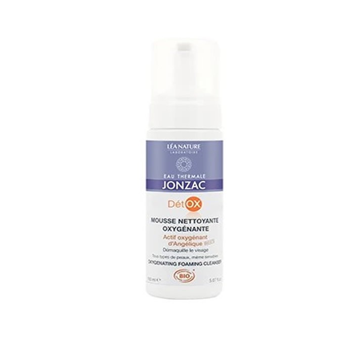Jonzac Eau Thermale Mousse Detergente Ossigenante Rehydrate 150 Ml - Immagine 2