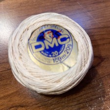 DMC Crochet Cotton Thread CORDONNET SPECIAL 20 - Ecru Natural - approx 20g
