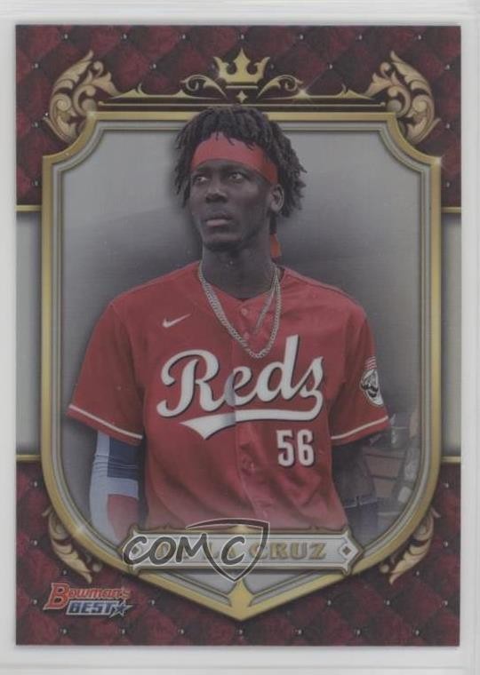 スポーツ選手 ELLY DE LA CRUZ_2022 Bowman's Best