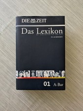 Die Zeit - DAS LEXIKON in 20 Bänden. Band 1:...