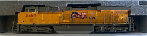 Locomotora escala N Kato 176-8933 DCC equipada ES44AC Union Pacific UP 5467 | Condition: Used