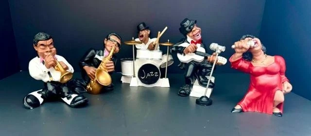 jazz band figurines products for sale | eBay