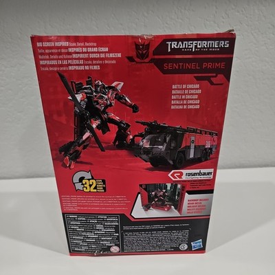 Transformers Studio Series 61 SENTINEL PRIME Voyager Class Action