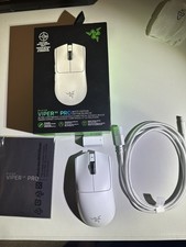 Razer Viper V3 Pro Ultralight Wireless Gen3 Gaming Esports Mouse 35K DPI  White