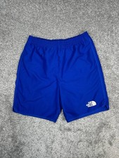 The North Face Amphibious Class V Swimwear Shorts Boys XL 14 16 Blue Flashdry