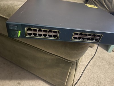 Cisco Catalyst 3550 Series Switch Inline Power - Perfect Condition - Offer me
