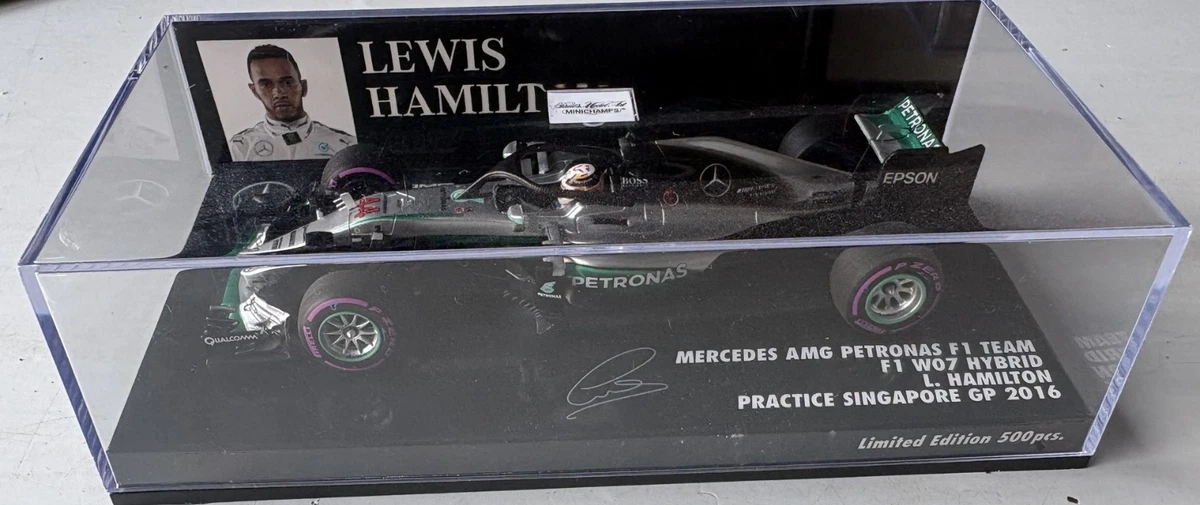 MINICHAMPS Mercedes GP Diecast Formula 1 Cars 2016 Vehicle Year