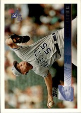 1996 Topps #364 Kevin Appier Baseball Card