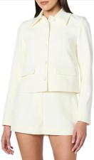 The Drop Jacket Women's X-Large Black Blake Long Blazer New With Tags Classic