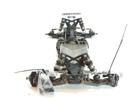 Team Losi Racing TLR 22 5.0 1/10 2wd Buggy Roller Slider Chassis w/ Custom Body - Picture 5 of 13