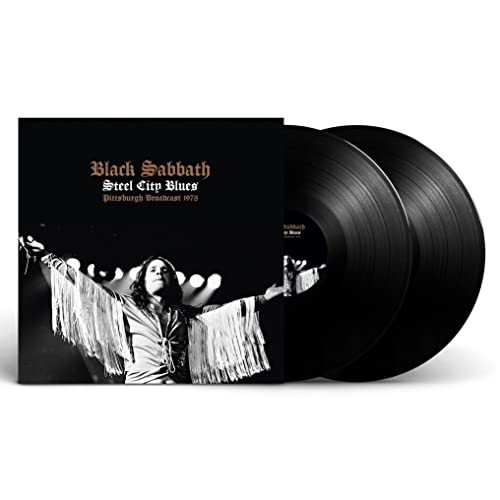 Black Sabbath - Steel City Blues - Vinyl Record Dlp - F72Z-image