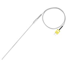 K Type Thermocouple with Plug, Meter Temperature Sensor Probe 50 to 1100 C58 ...