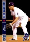 2015 Pensacola Blue Wahoos Grandstand #4 Ray Chang Kansas City Missouri MO Card