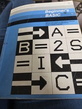 1981 Texas Instruments TI-99/4A Computer Beginner's Basic 1981