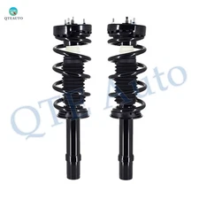 Pair Front L-R Quick Complete Strut-Coil Spring For 2012-2023 Chrysler 300 V6AWD