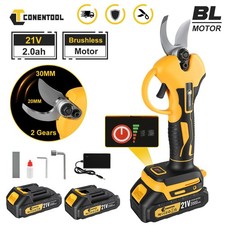 Conentool 21V Electric Pruning Shears Cordless Garden Secateurs Pruning Scissors