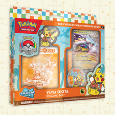 Pokémon 2025 World Championships Deck JP Rag...