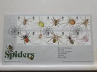 GB FDC FIRST DAY COVER, 2024, 26.9.24, Spiders, Web Cancel