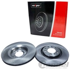 2X MAXGEAR BREMSSCHEIBEN HINTEN 294mm BELÜFTET PASSEND FÜR CITROËN JUMPY