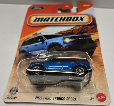 2026 Matchbox Cars 2022 Ford Bronco Sport | eBay