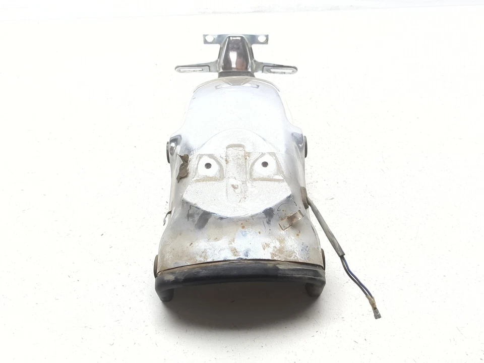 77-83 Yamaha XS400 XS 400 para-lama de roda traseira com montagem em etiqueta - Imagem 2 de 4