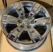SIERRA GMC WHEEL  RIM  2016 - 2019  1500 20 X...