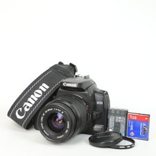 Canon 400D DSLR Camera & 35-80mm Lens, Good Condition.