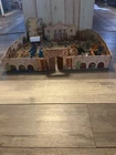 Marx Walt Disney Official Davy Crockett Tin Alamo Fort 1950s ORIGINAL