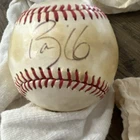 Bobby Bonilla & Andy Van Slyke Rawlings MLB Original Autographed Baseball Signed