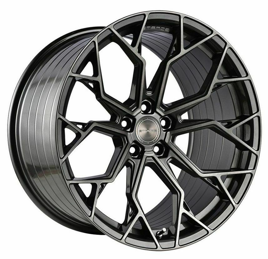 20" Stance SF10 Gunmetal Forged Concave Wheels Rims Fits Maserati Ghibli