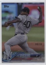 2018 Topps Clear Variations 9/10 Luis Severino #303 s5j