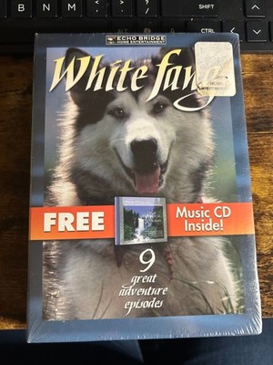 White Fang - Vol. 1 [New DVD] With CD, Full Frame BRAND NEW SEALED