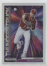 2021 Panini Prizm Draft Picks Thunderstruck Silver Prizm Kevin Kopps #T-KK 0j87
