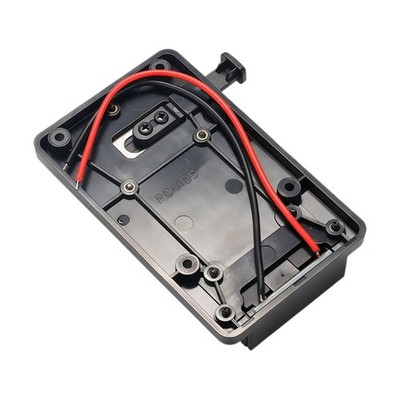 Quick Release V Mount Bracket For Camera Flash Lightweight Durability Aluminum